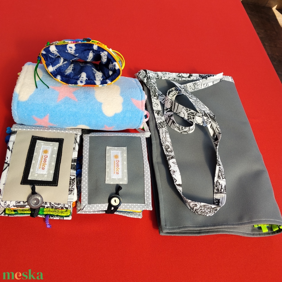 Időskori karra húzható matató, demencia, alzheimer - baba - mama - baba játékok - mozgásfejlesztő játékok - Meska.hu