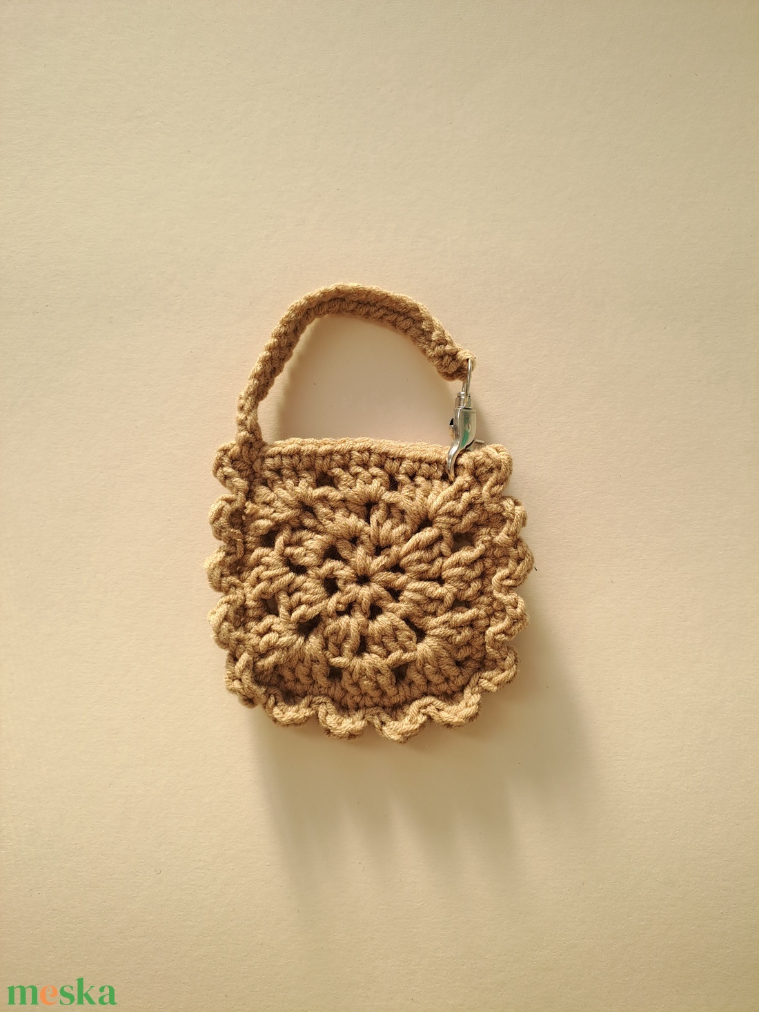 Horgolt fülhallgató tok - táska & tok - pénztárca & más tok - fülhallgató tok  - Meska.hu