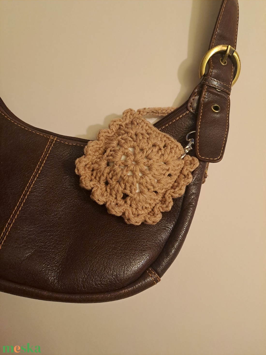 Horgolt fülhallgató tok - táska & tok - pénztárca & más tok - fülhallgató tok  - Meska.hu