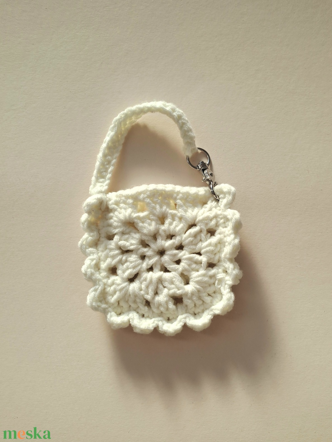 Horgolt fülhallgató tok - táska & tok - pénztárca & más tok - fülhallgató tok  - Meska.hu