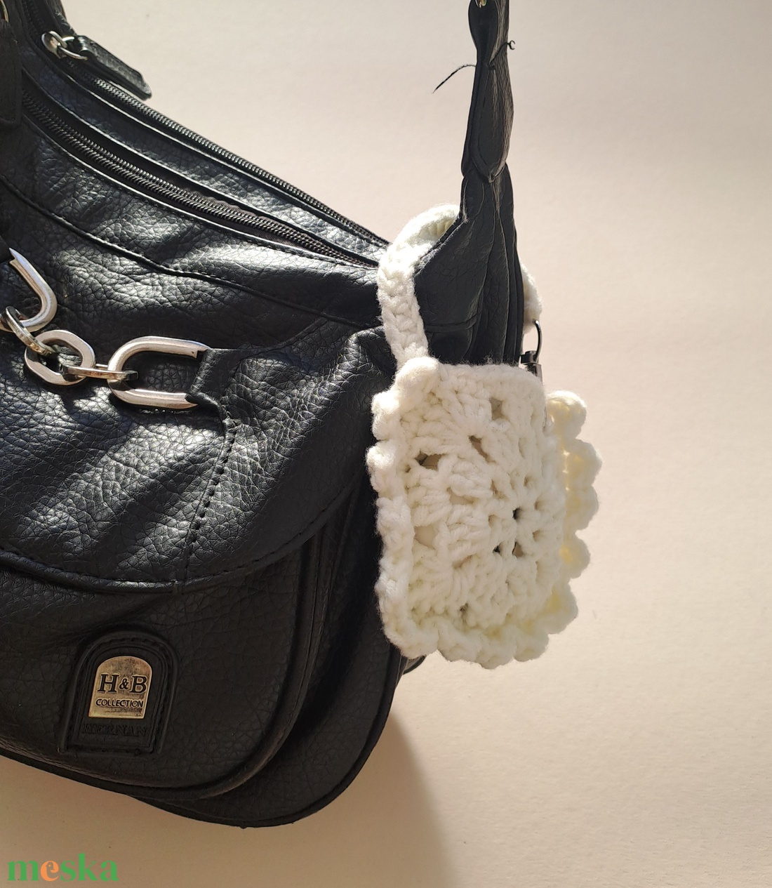 Horgolt fülhallgató tok - táska & tok - pénztárca & más tok - fülhallgató tok  - Meska.hu