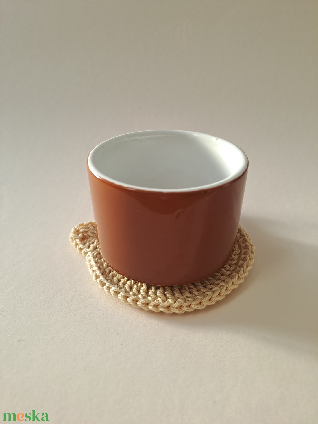 Cicás poháralátétek - otthon & életmód - konyhafelszerelés, tálalás - tálalás - tányér- és poháralátét - Meska.hu