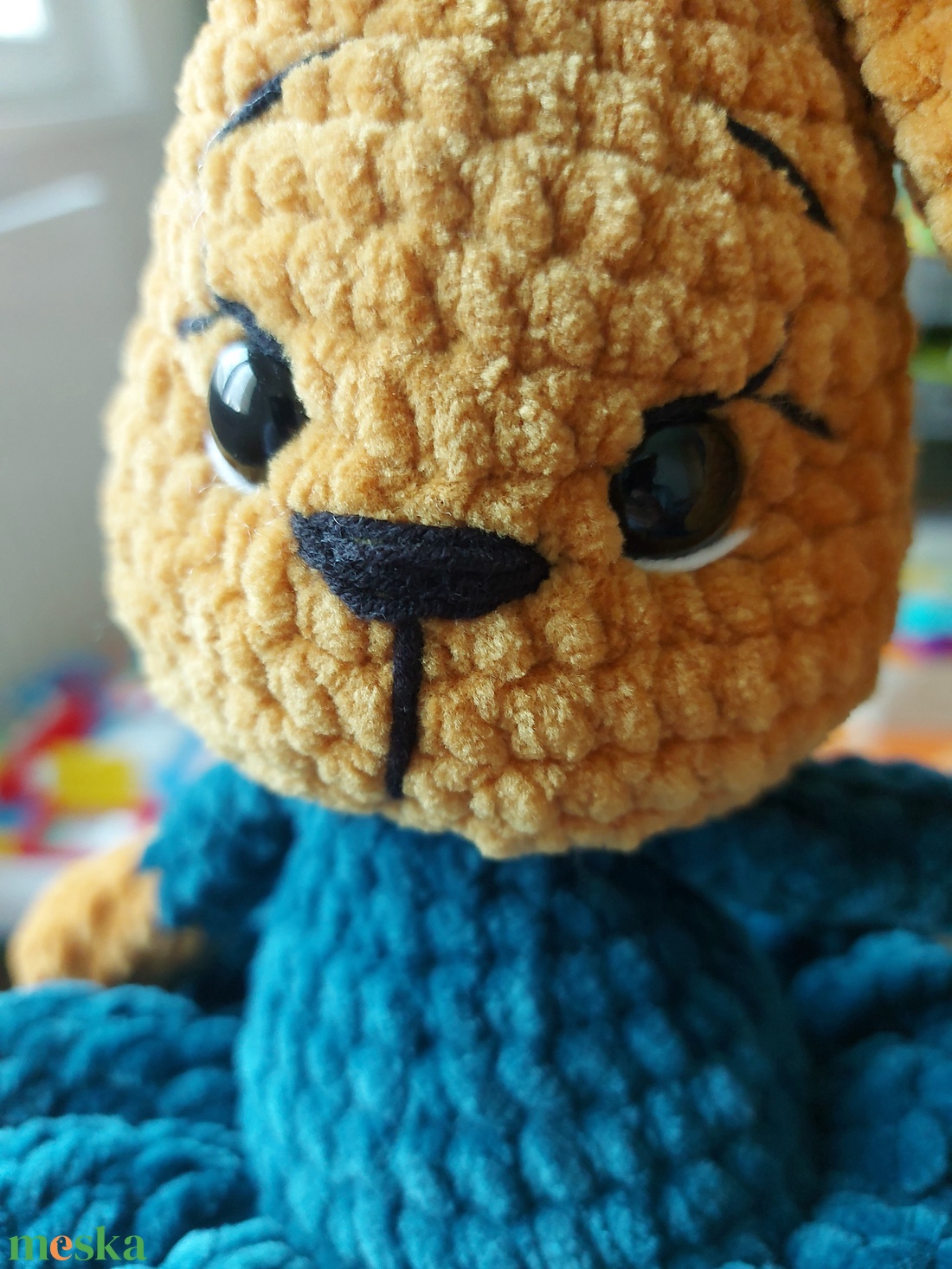 Pihe puha horgolt nyuszi - játék & sport - plüssállat & játékfigura - nyuszi - Meska.hu