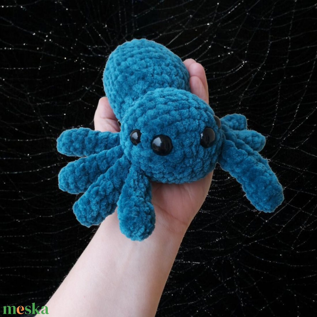 Puha Pókocska - játék & sport - plüssállat & játékfigura - más figura - Meska.hu