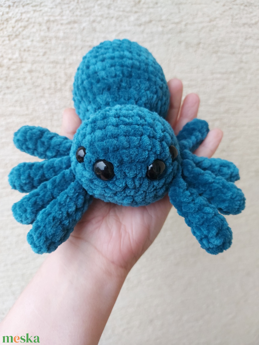 Puha Pókocska - játék & sport - plüssállat & játékfigura - más figura - Meska.hu