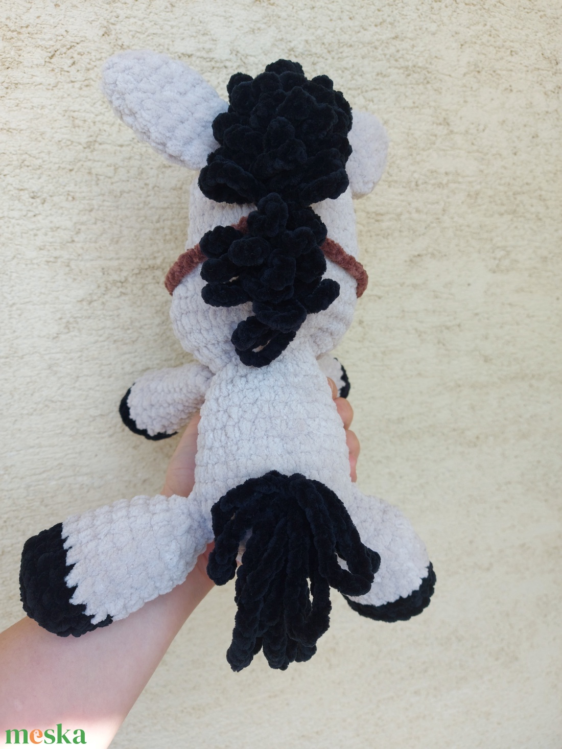 Horgolt póniló - játék & sport - plüssállat & játékfigura - ló - Meska.hu