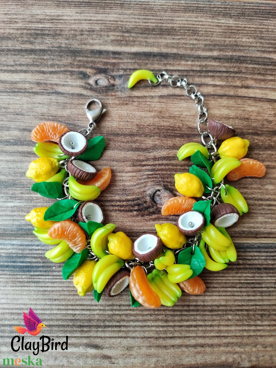 Trópusi karkötő - ékszer - karkötő - charm karkötő - Meska.hu Trópusi karkötő - ékszer - karkötő - charm karkötő - Meska.hu