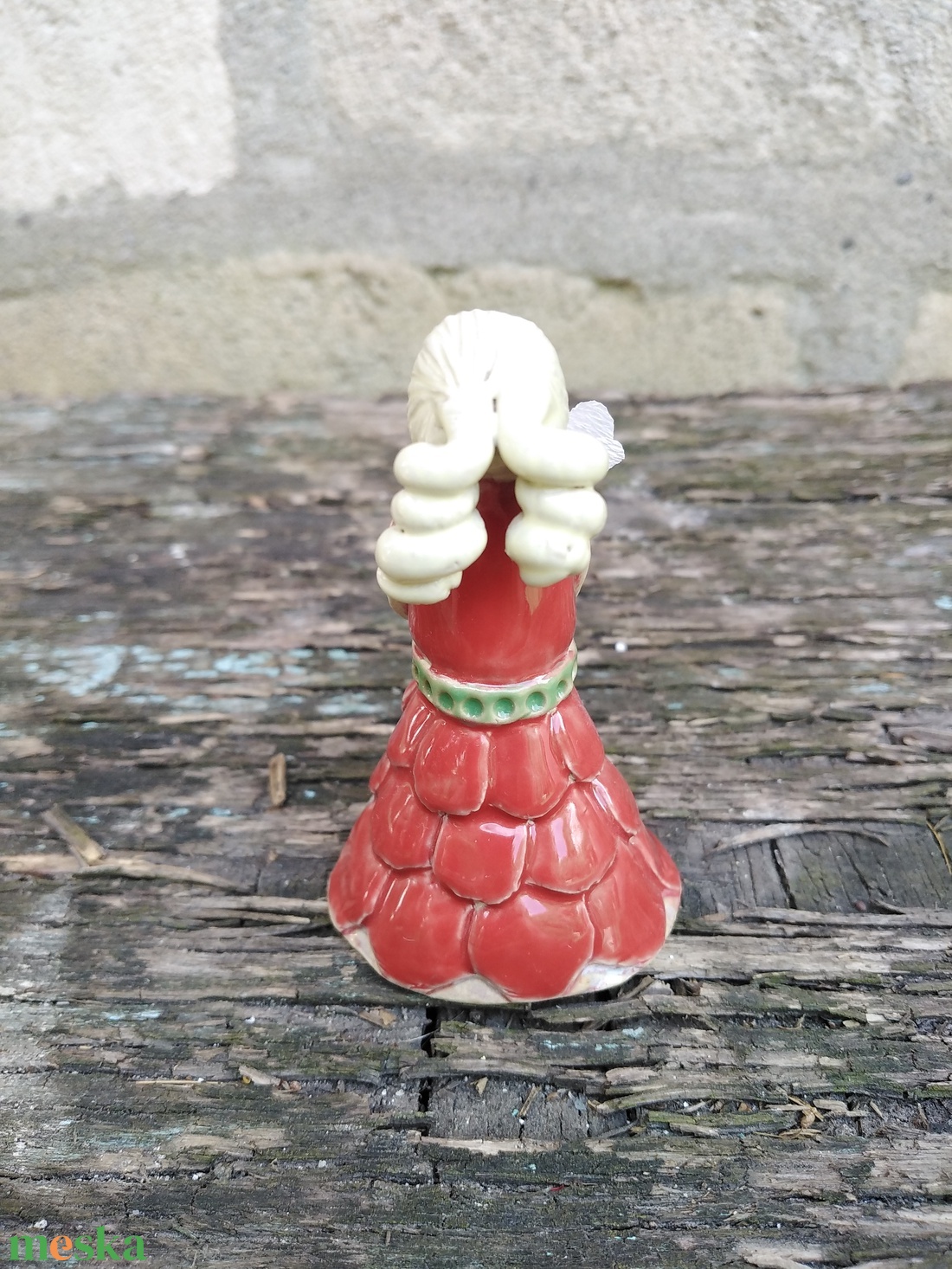 Lady Rose - művészet - szobor - kerámia - Meska.hu