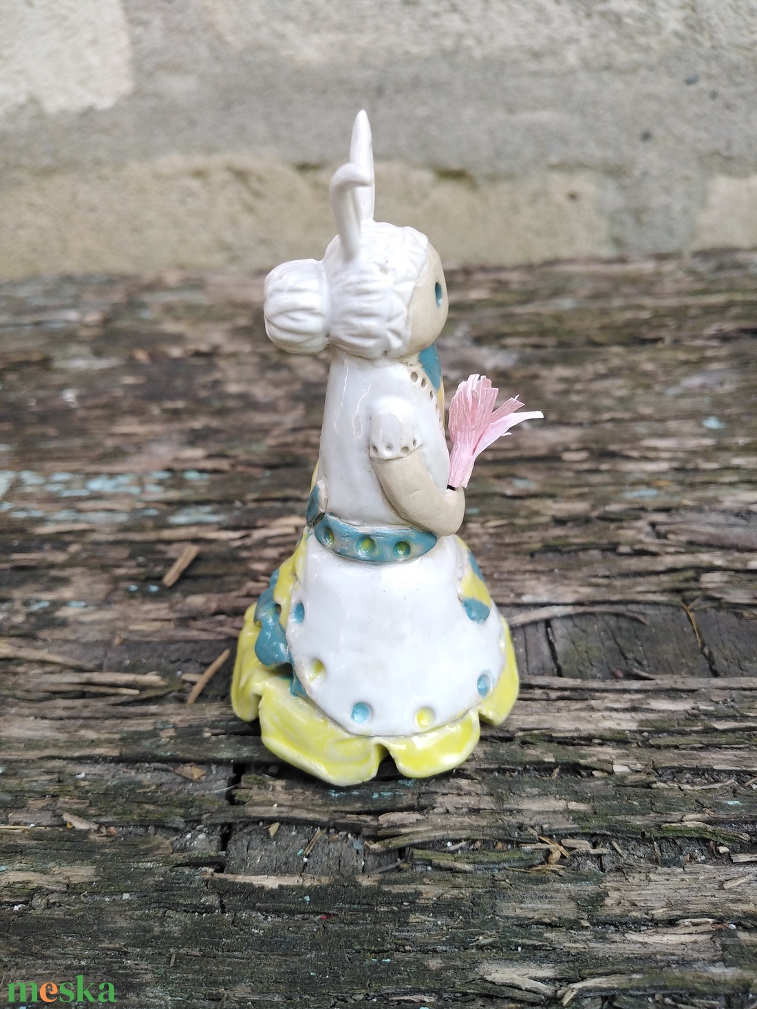 Lady Bunny - művészet - szobor - kerámia - Meska.hu