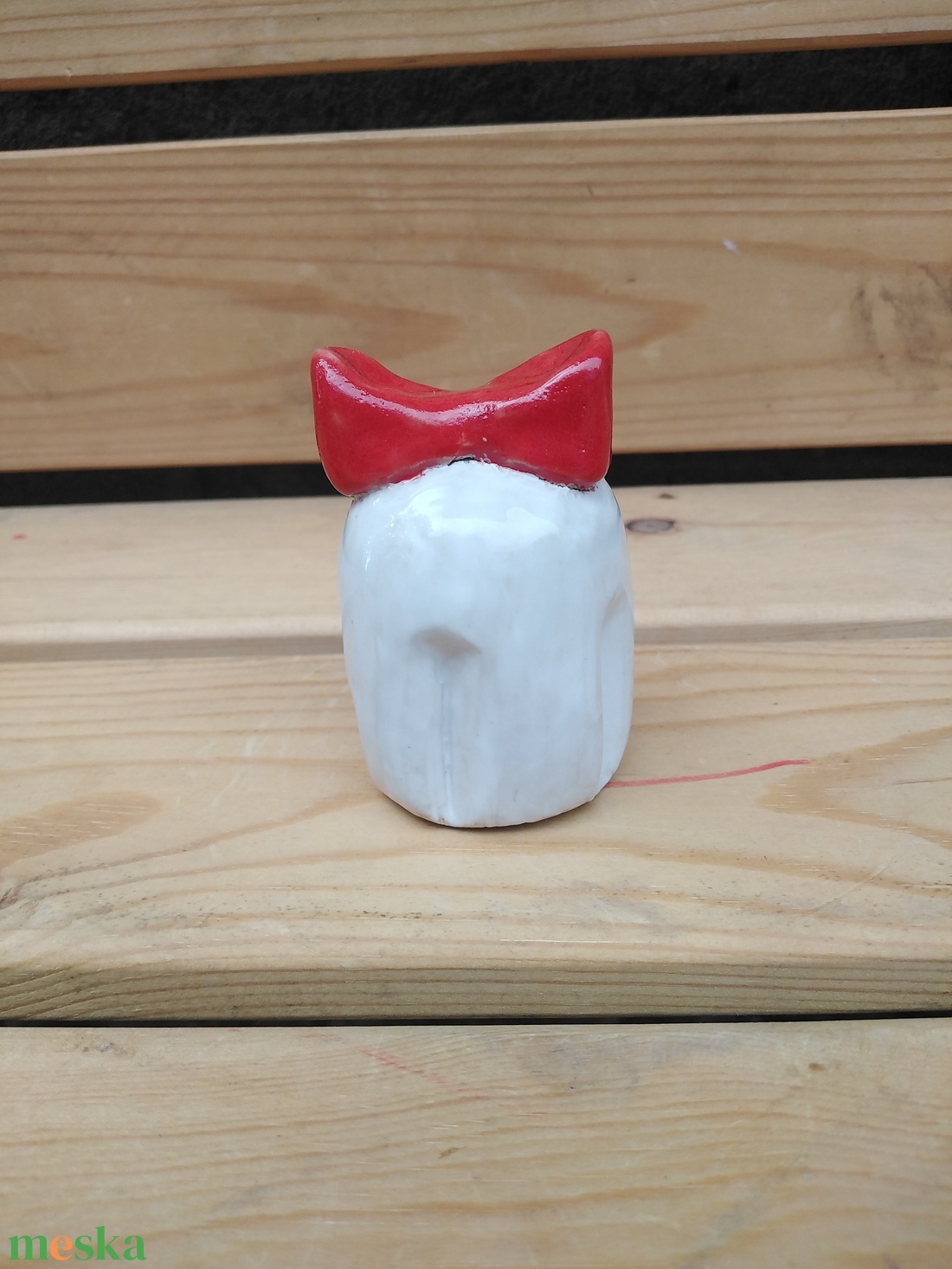 Szellem masnival - otthon & életmód - dekoráció - halloween - halloweeni asztaldísz - Meska.hu Szellem masnival - otthon & életmód - dekoráció - halloween - halloweeni asztaldísz - Meska.hu