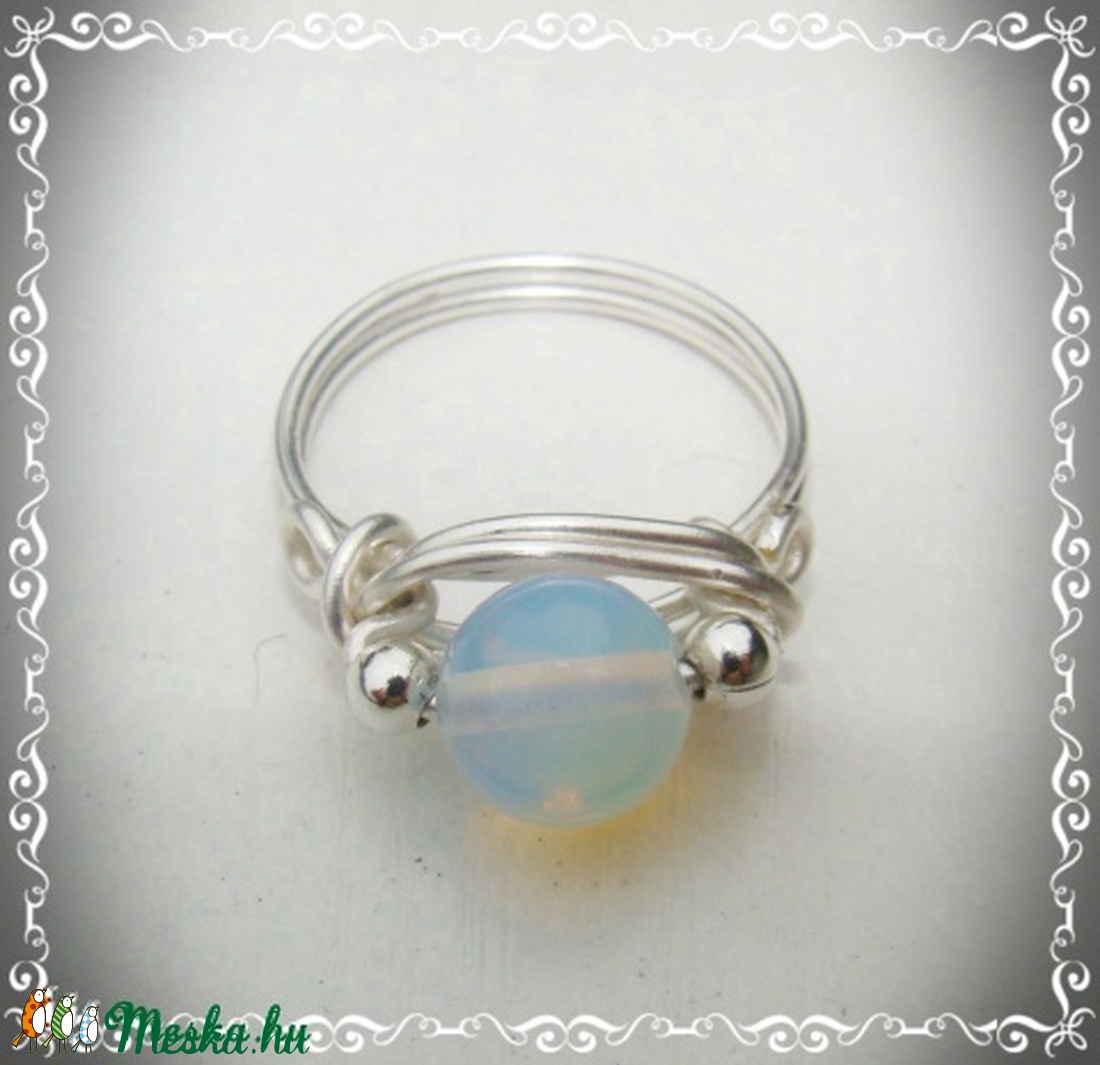 Opalit gyűrű -  - Meska.hu