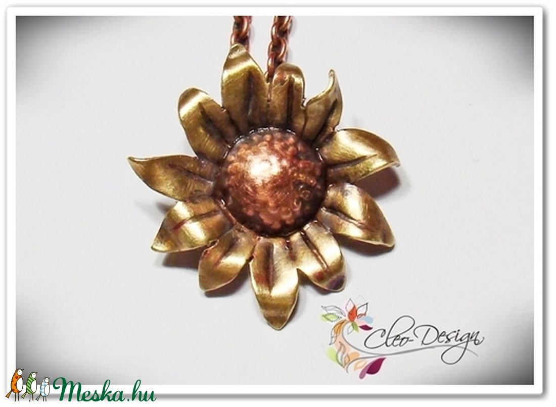 Napraforgó -  - Meska.hu