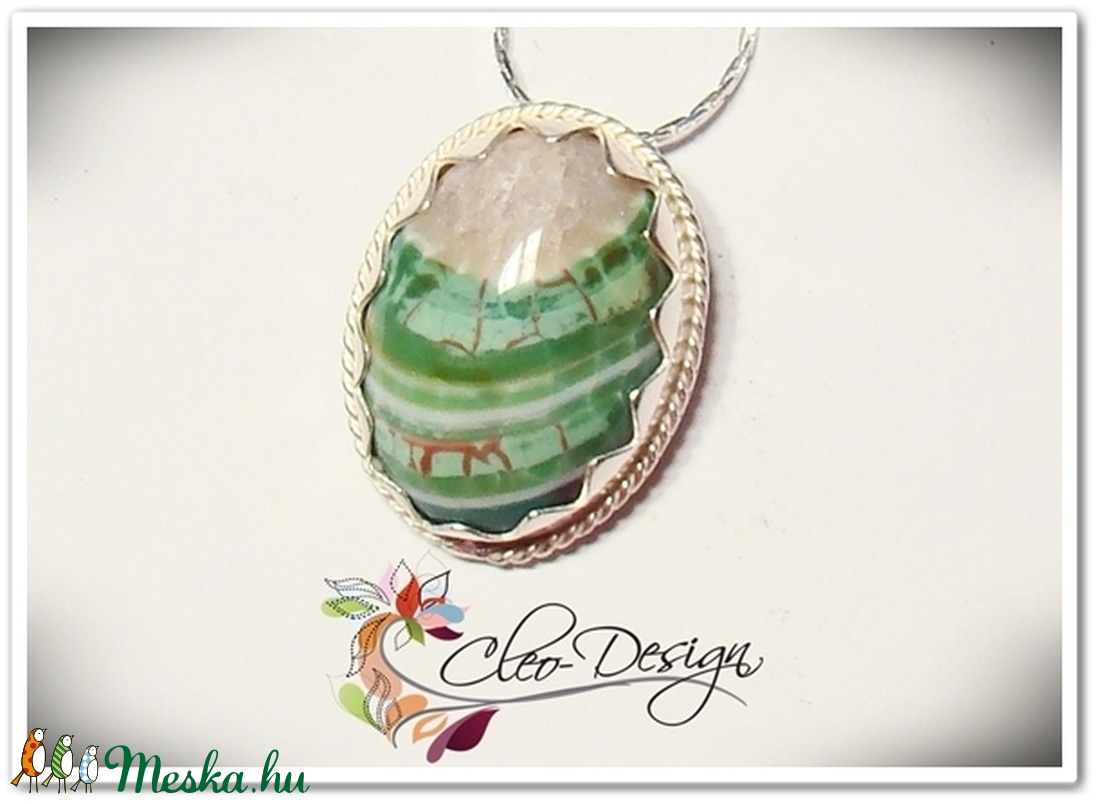 Sárkányvér achát medál  -  - Meska.hu