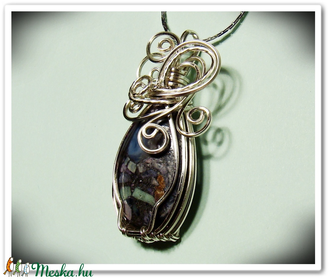 Üledékes jáspis medál -  - Meska.hu