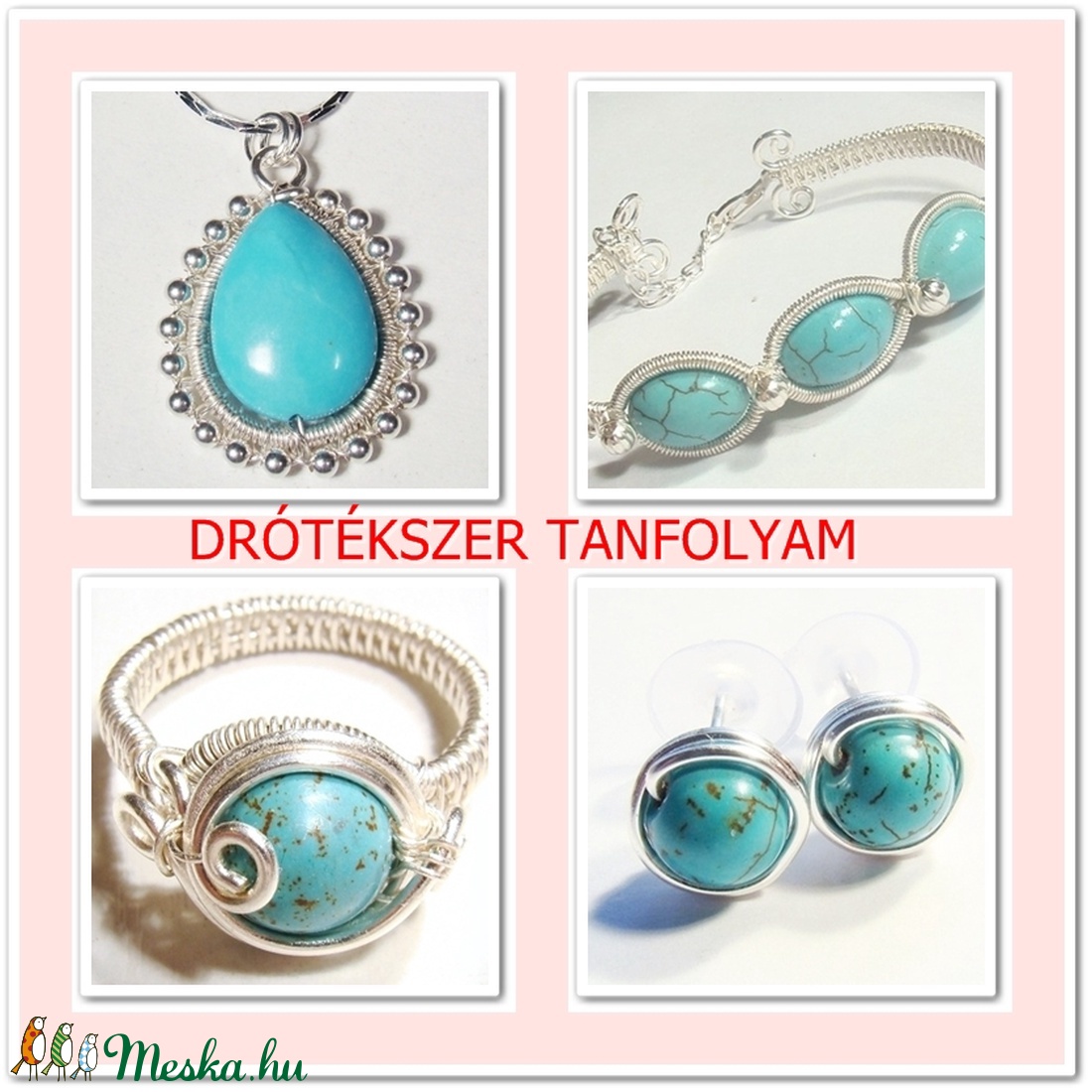 Drótékszer készítő tanfolyam -  - Meska.hu