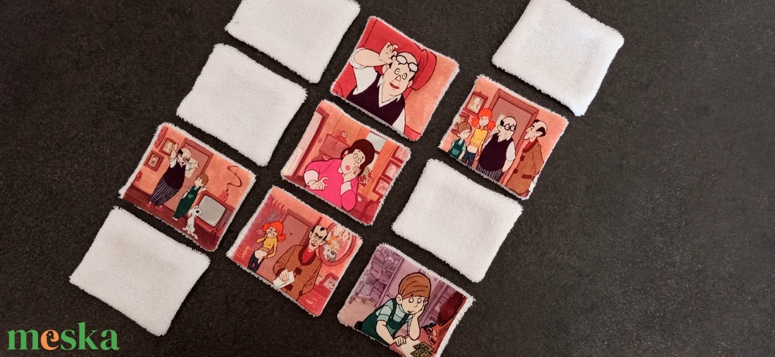 Arctisztító korong - Mézga család - szépségápolás - arcápolás - arctisztító korong - Meska.hu