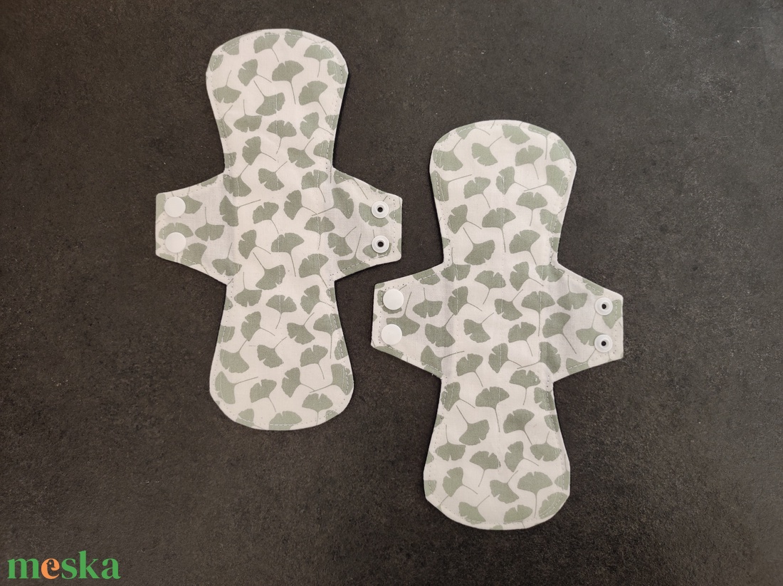 Mosható betét - Gingko - szépségápolás - intim higiénia - intimbetét - Meska.hu