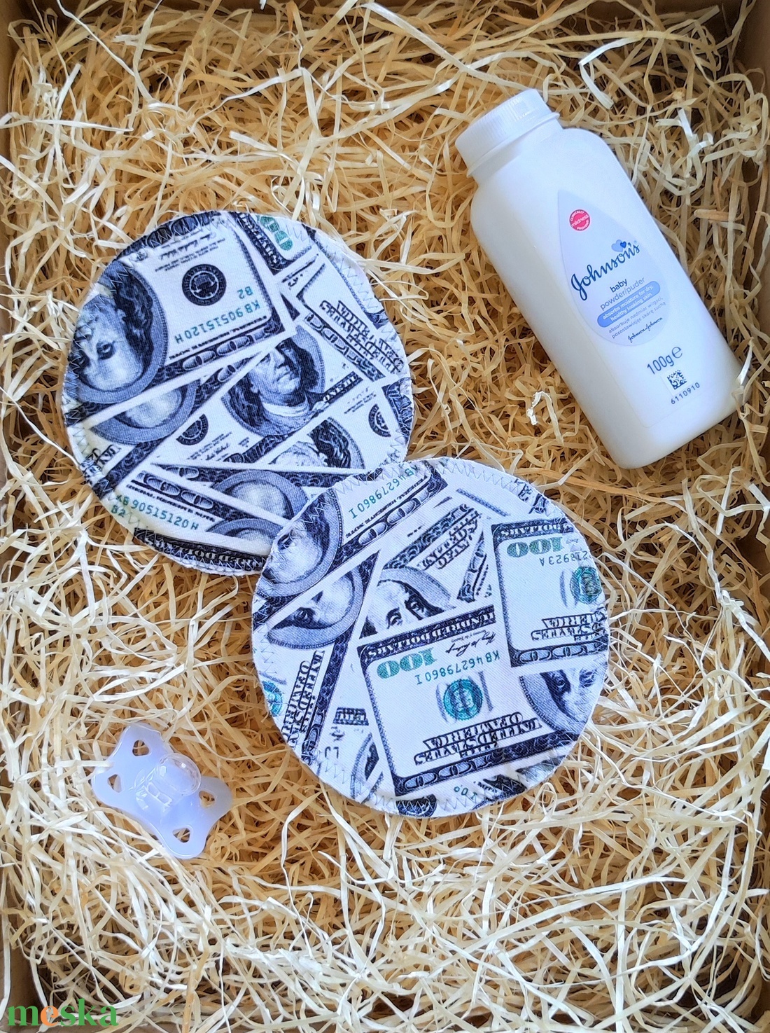 Szoptatós melltartóbetét - Dollár - szépségápolás - intim higiénia - intimbetét - Meska.hu