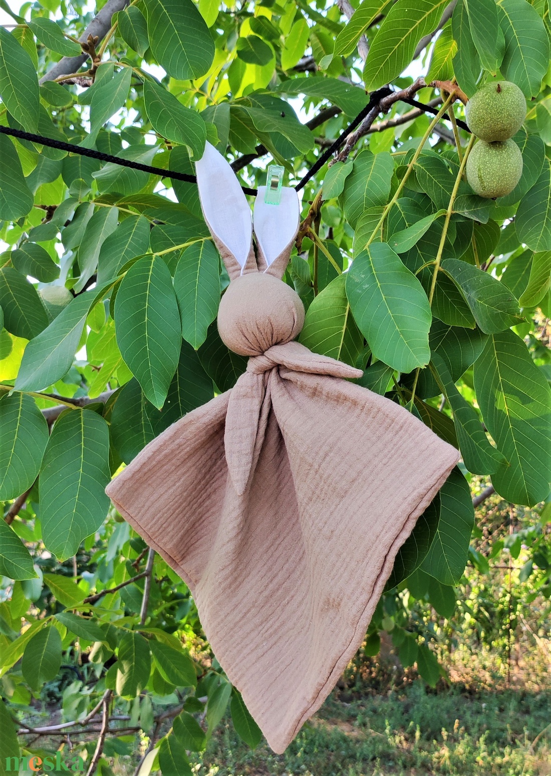 Szundikendő - barna - játék & sport - Meska.hu