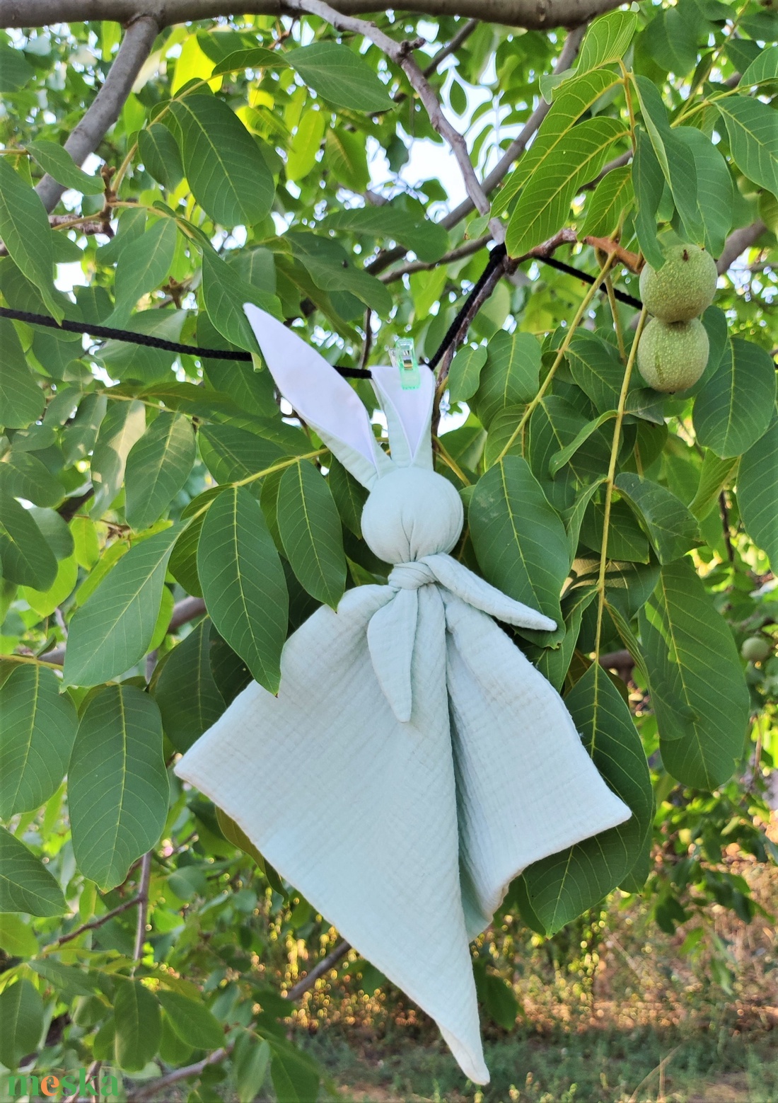 Szundikendő - menta - játék & sport - Meska.hu