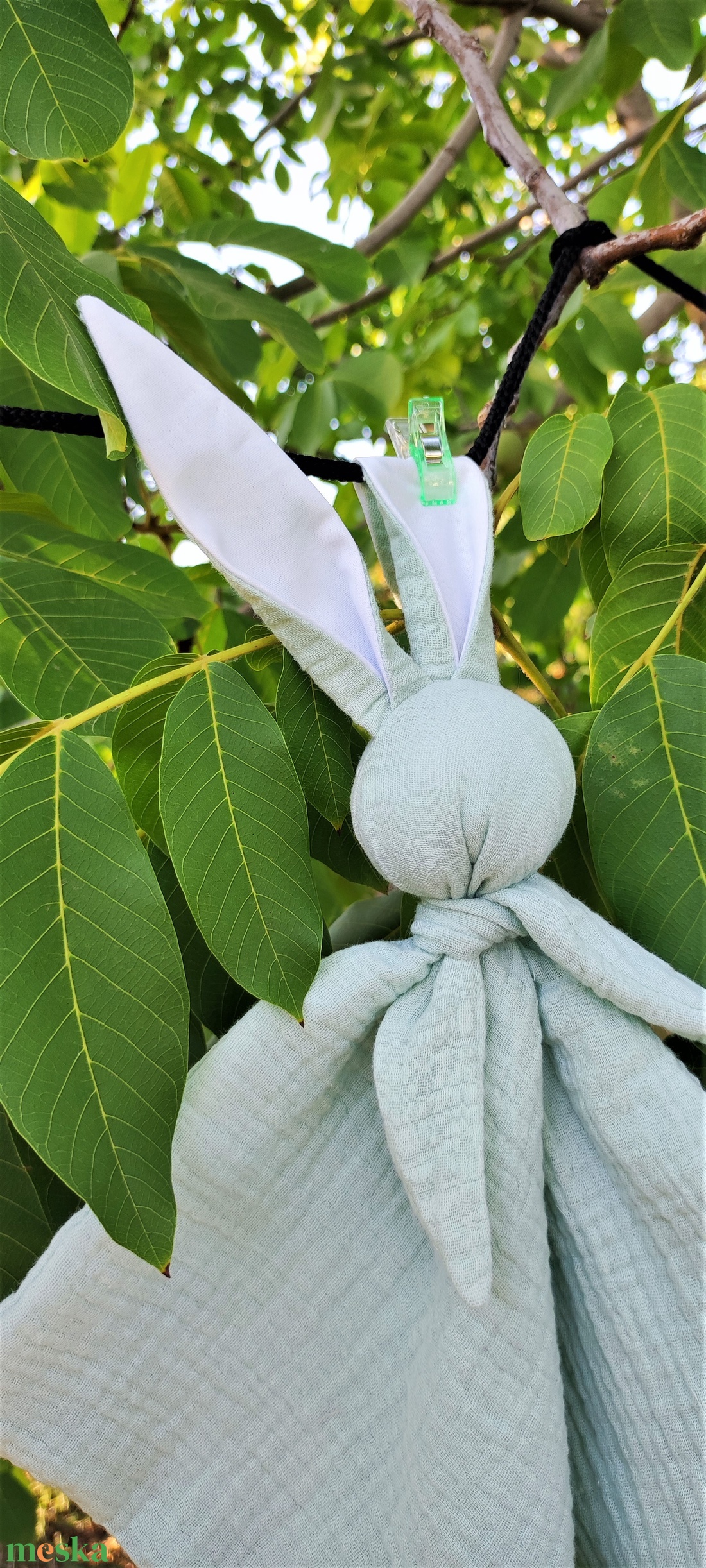 Szundikendő - menta - játék & sport - Meska.hu