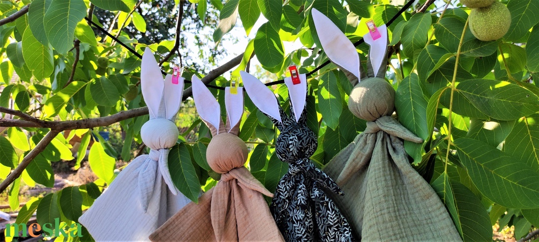 Szundikendő - menta - játék & sport - Meska.hu