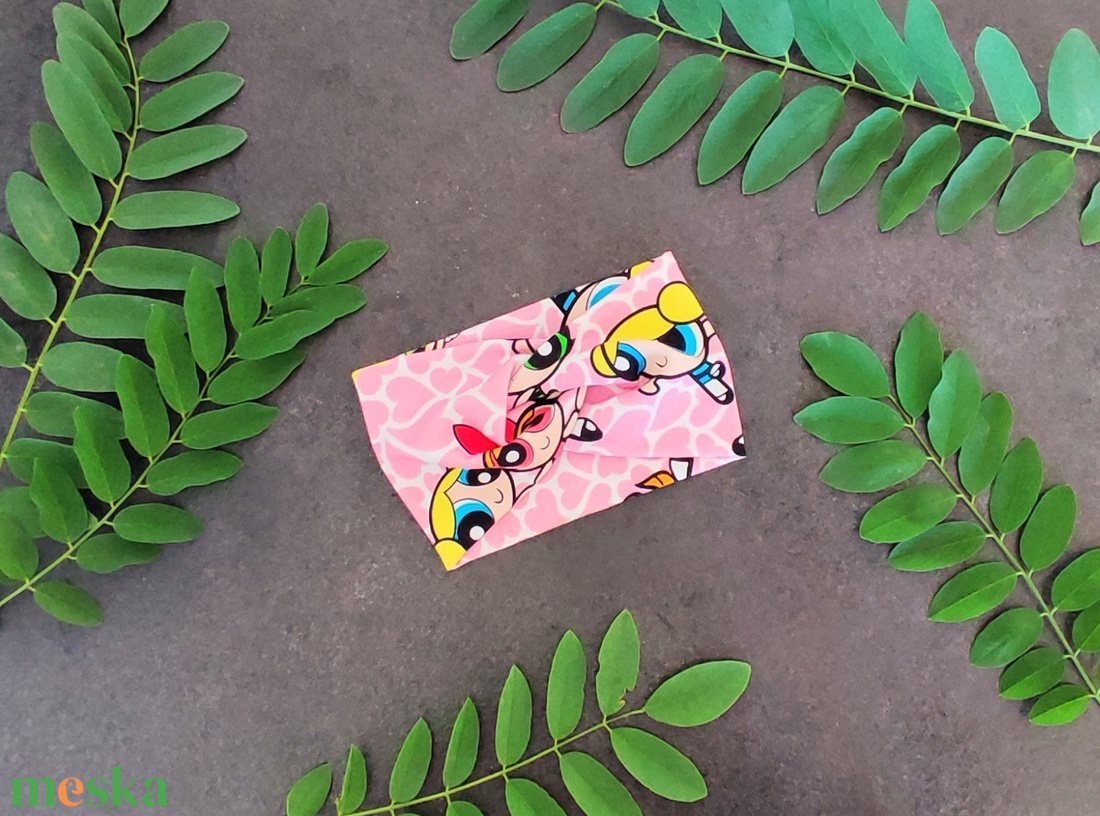 Fülmelegítő - Pindúr pandúrok - ruha & divat - sál, sapka, kendő - fejpánt - Meska.hu