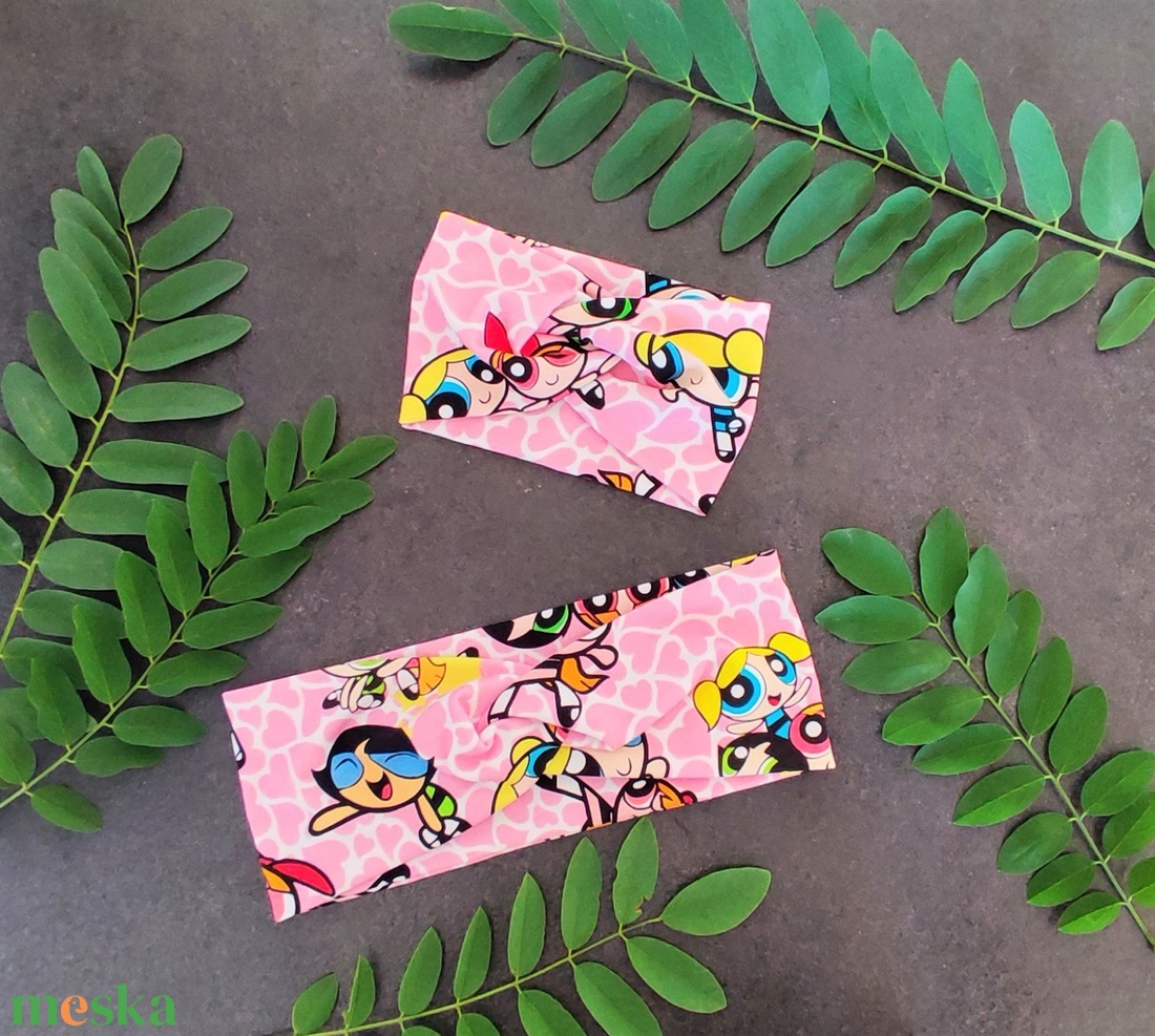 Fülmelegítő - Pindúr pandúrok - ruha & divat - sál, sapka, kendő - fejpánt - Meska.hu