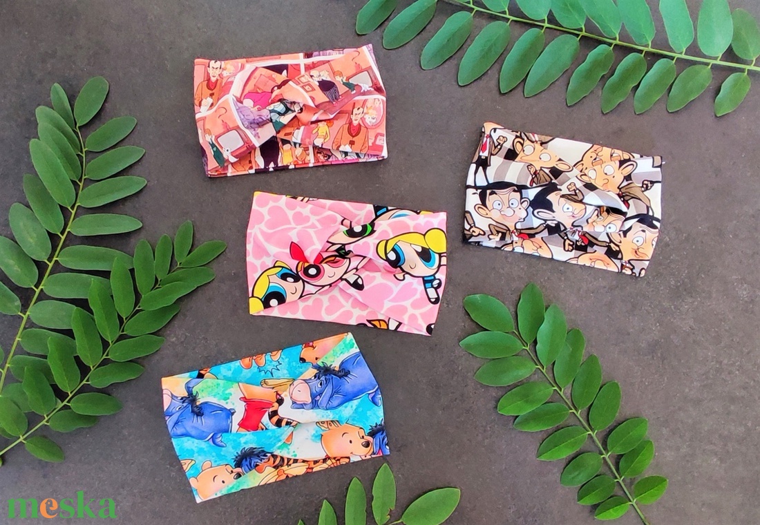 Fülmelegítő - Pindúr pandúrok - ruha & divat - sál, sapka, kendő - fejpánt - Meska.hu