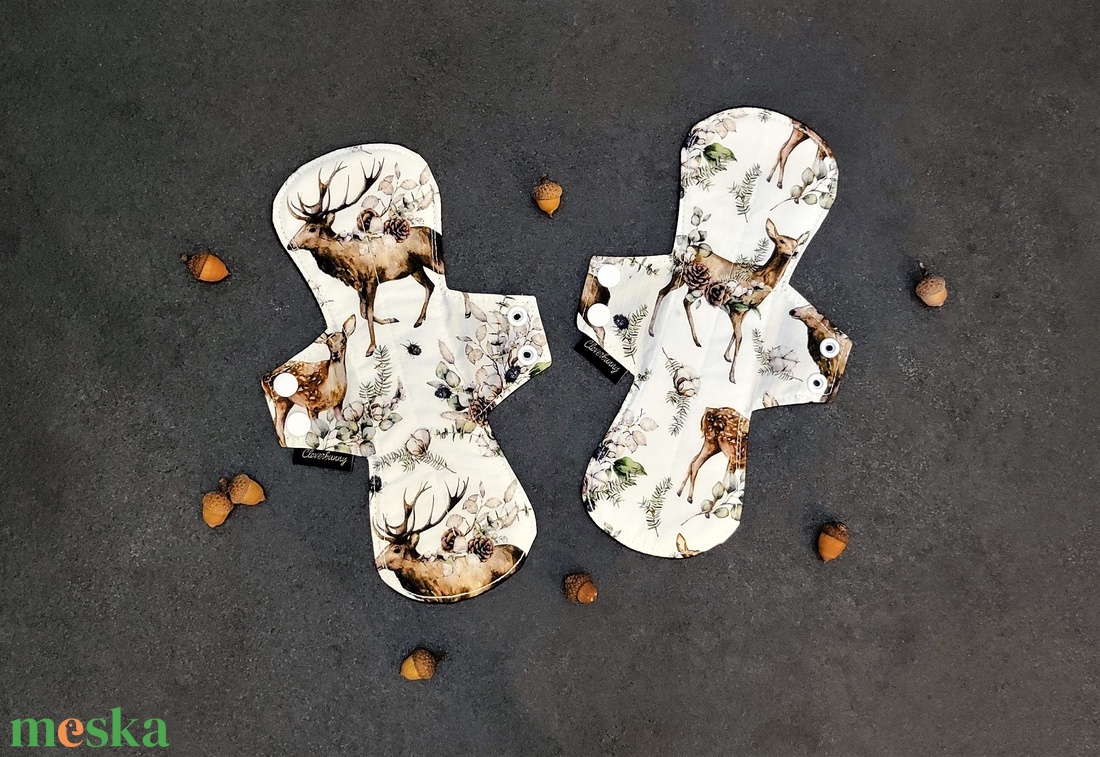 Mosható betét - Szarvas - szépségápolás - intim higiénia - intimbetét - Meska.hu