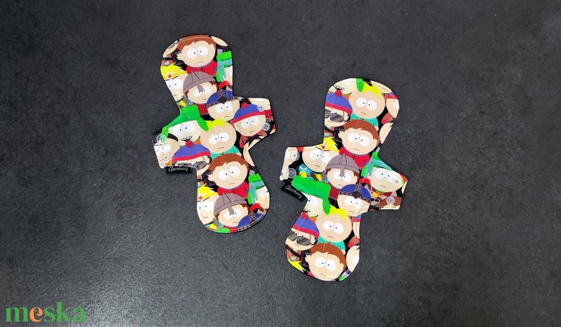 Mosható betét - SouthPark - szépségápolás - intim higiénia - intimbetét - Meska.hu