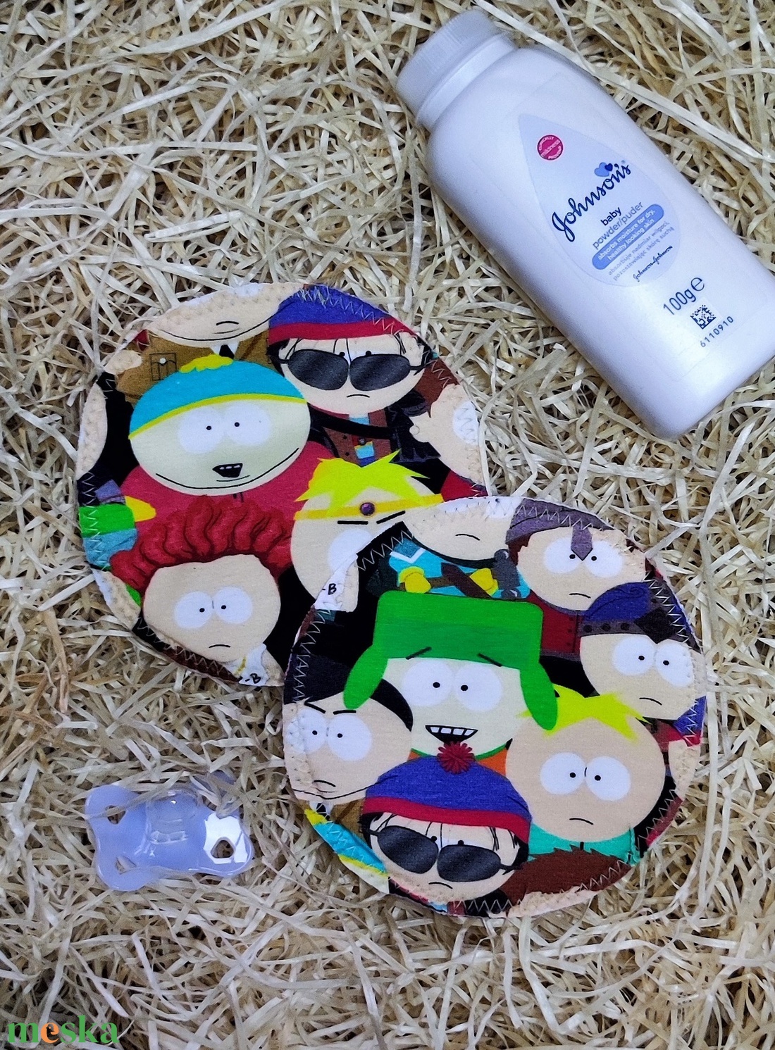 Szoptatós melltartóbetét - SouthPark - szépségápolás - intim higiénia - intimbetét - Meska.hu