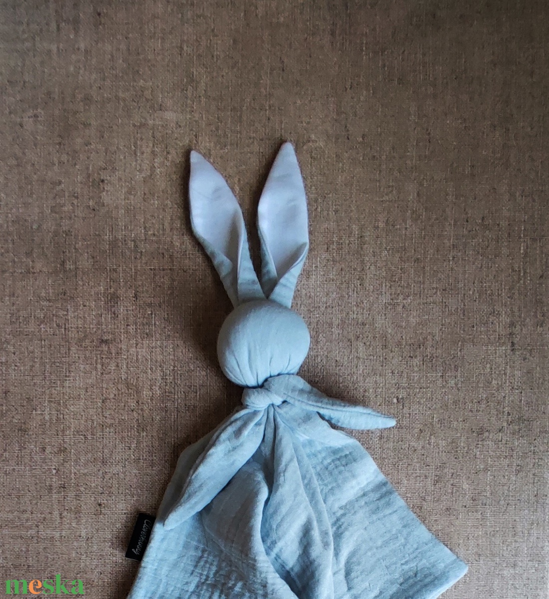 Szundikendő - világoskék - otthon & életmód - babaszoba, gyerekszoba - babaszoba, gyerekszoba - Meska.hu