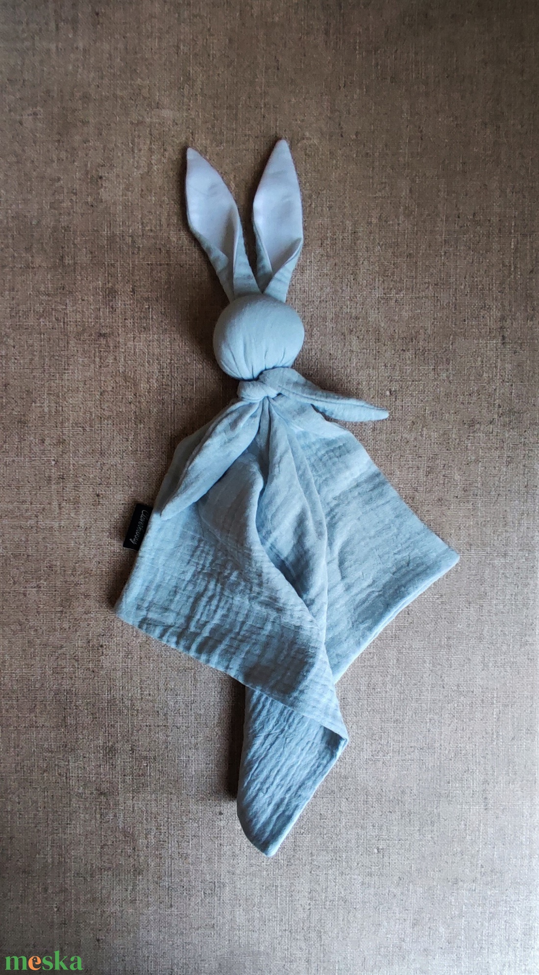 Szundikendő - világoskék - otthon & életmód - babaszoba, gyerekszoba - babaszoba, gyerekszoba - Meska.hu