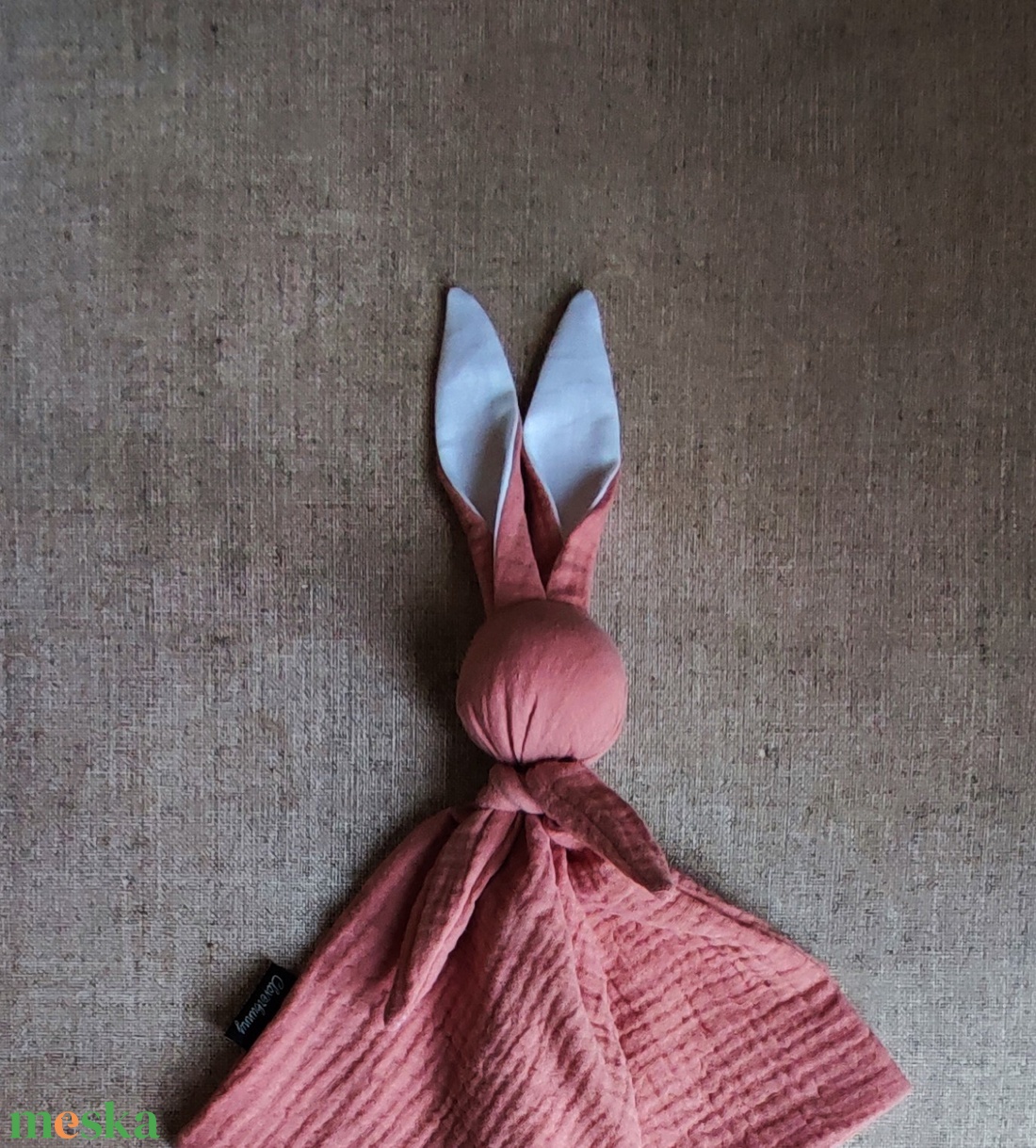 Szundikendő - pasztell rózsaszín - otthon & életmód - babaszoba, gyerekszoba - babaszoba, gyerekszoba - Meska.hu