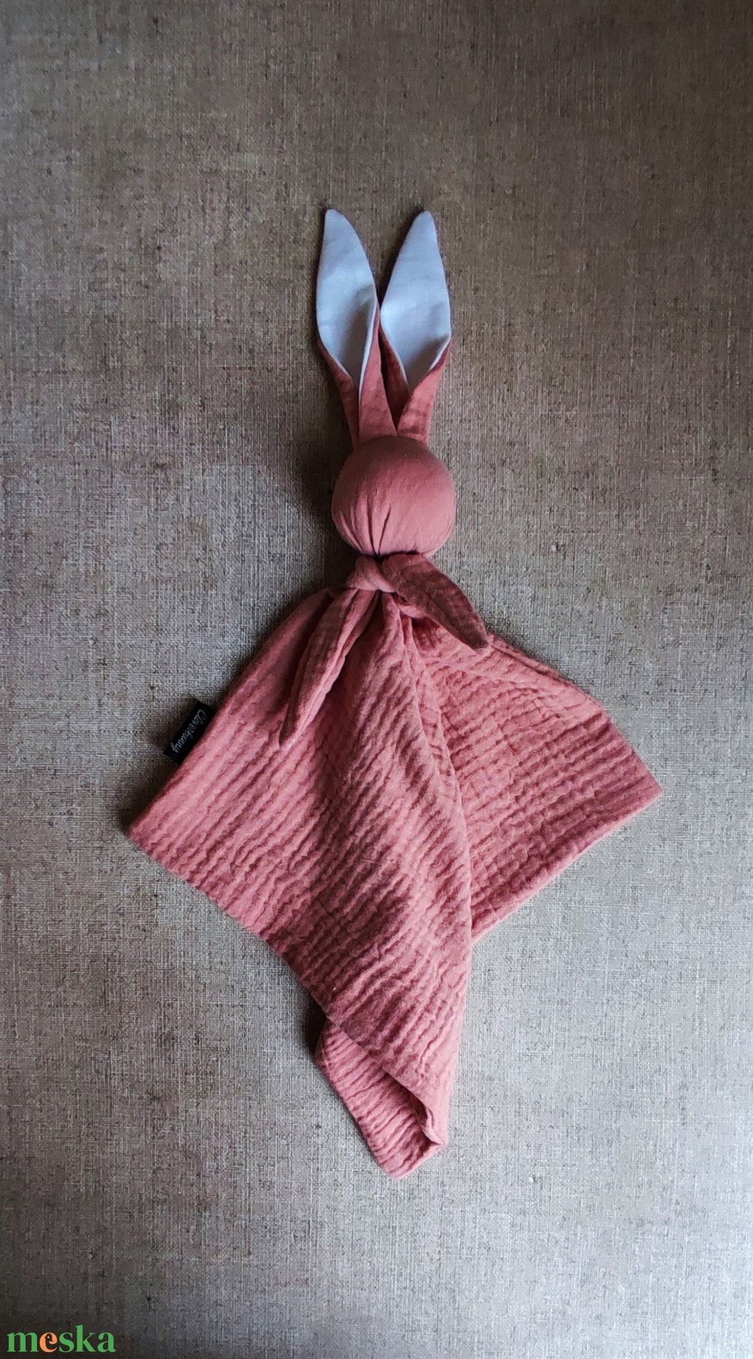 Szundikendő - pasztell rózsaszín - otthon & életmód - babaszoba, gyerekszoba - babaszoba, gyerekszoba - Meska.hu