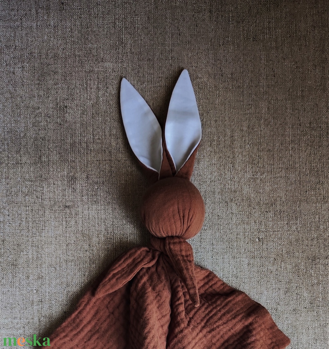 Szundikendő - sötét barna - játék & sport - Meska.hu