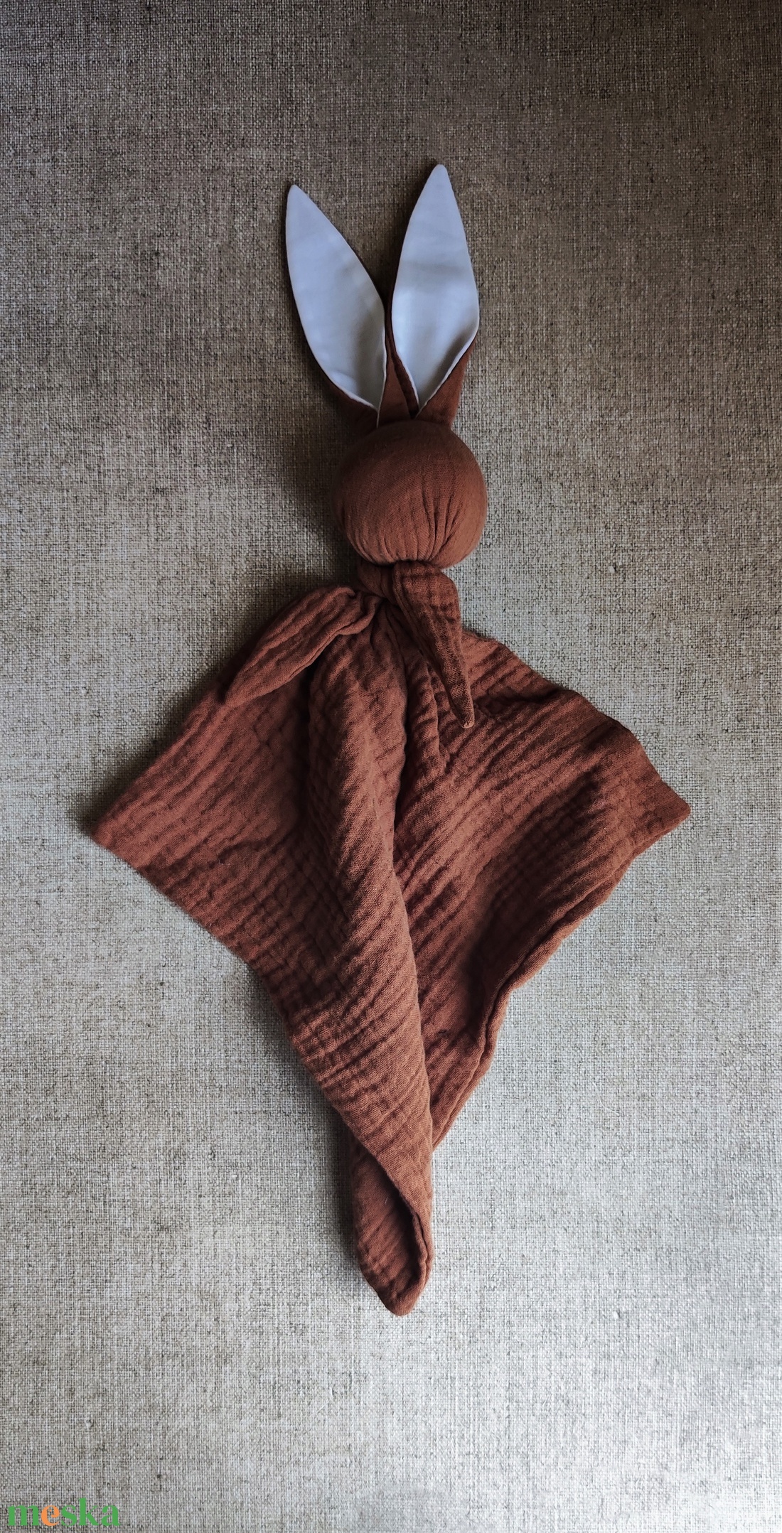 Szundikendő - sötét barna - játék & sport - Meska.hu