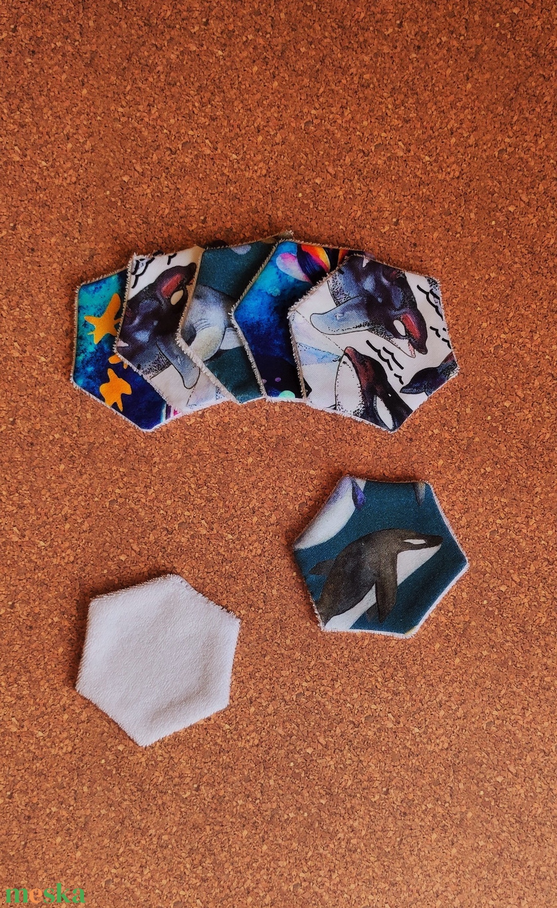 Arctisztító korong - 7-es szett - szépségápolás - arcápolás - arctisztító korong - Meska.hu