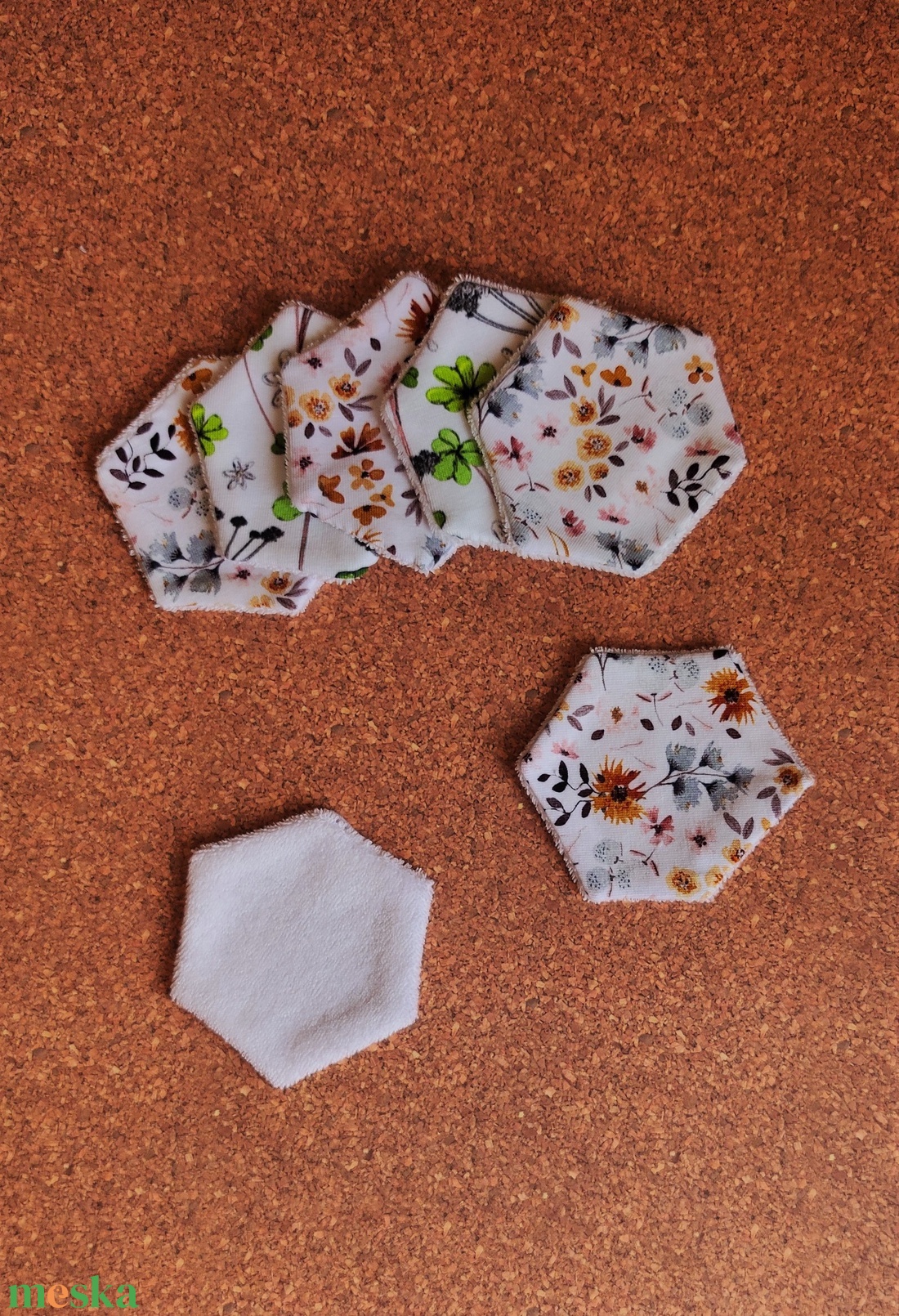 Arctisztító korong - 7-es szett - szépségápolás - arcápolás - arctisztító korong - Meska.hu