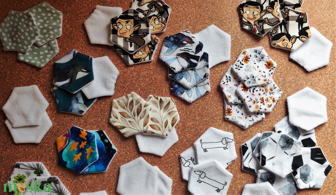 Arctisztító korong - 7-es szett - szépségápolás - arcápolás - arctisztító korong - Meska.hu