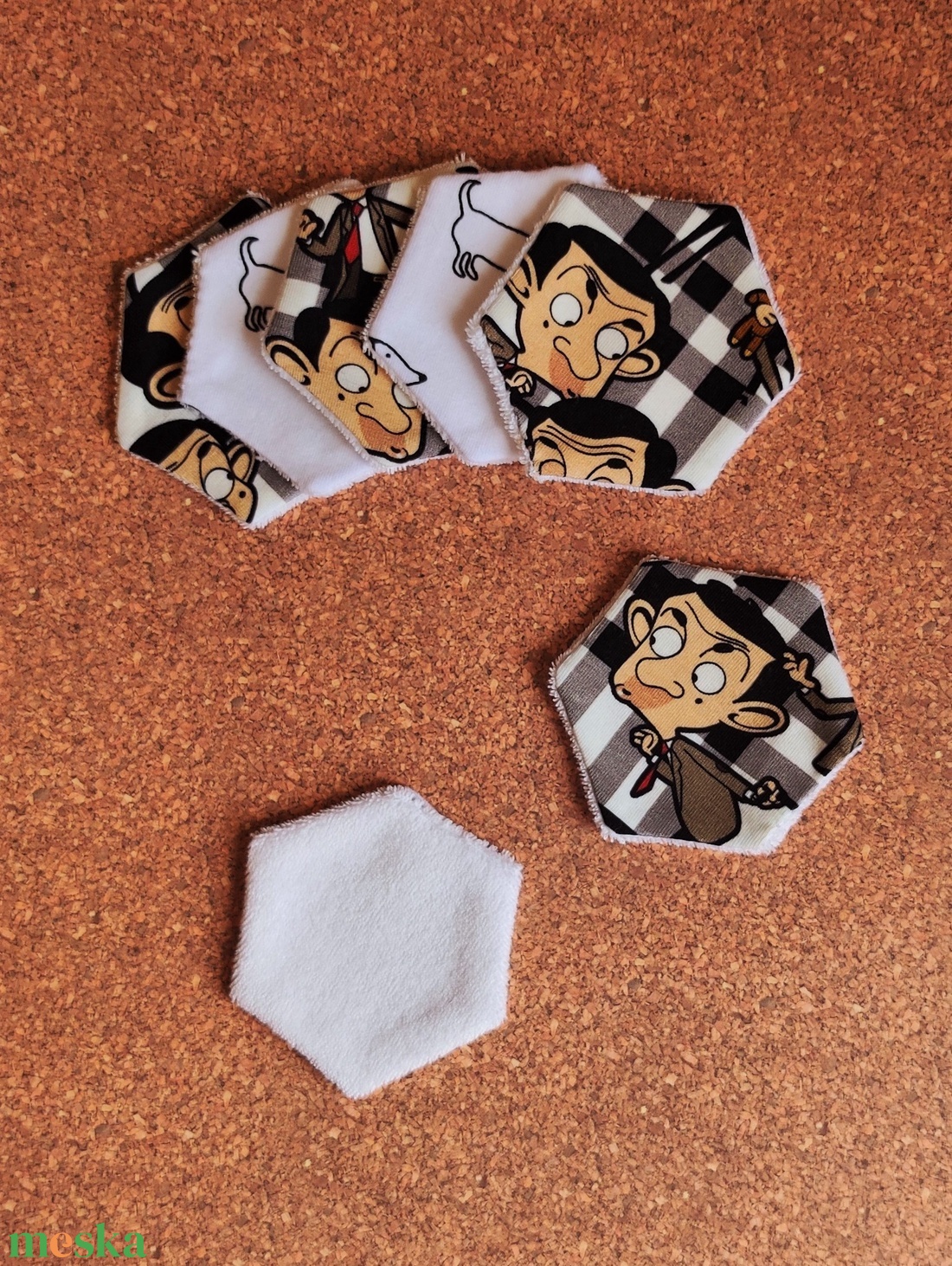 Arctisztító korong - 7-es szett - szépségápolás - arcápolás - arctisztító korong - Meska.hu