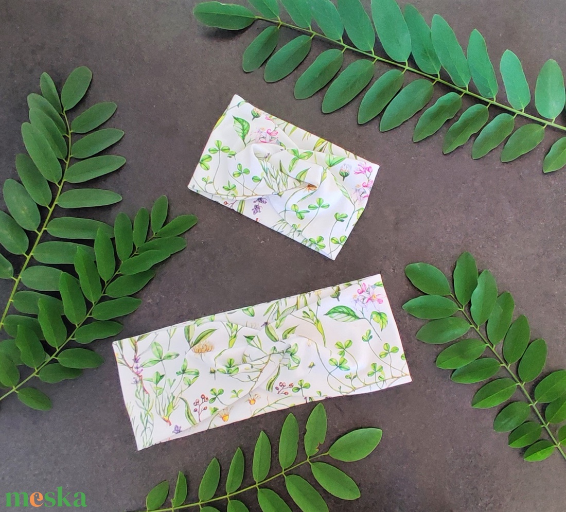 Fülmelegítő - zöld rét  -  - Meska.hu