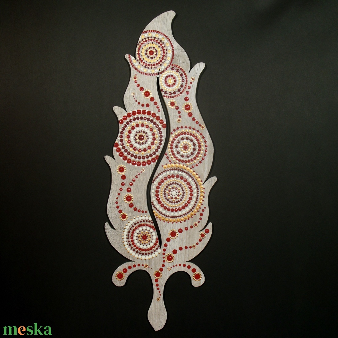 Faldekoráció mandala mintával - otthon & életmód - dekoráció - fali és függő dekoráció - falra akasztható dekor - Meska.hu Faldekoráció mandala mintával - otthon & életmód - dekoráció - fali és függő dekoráció - falra akasztható dekor - Meska.hu