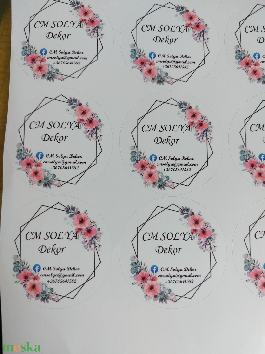 Matrica - otthon & életmód - papír, írószer - matrica, matrica csomag - Meska.hu