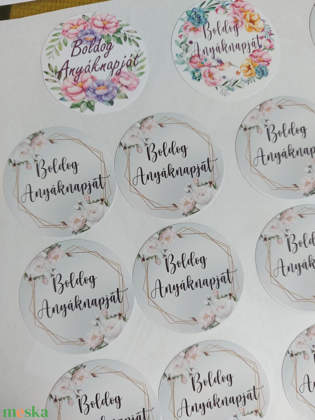 Matrica - otthon & életmód - papír, írószer - matrica, matrica csomag - Meska.hu