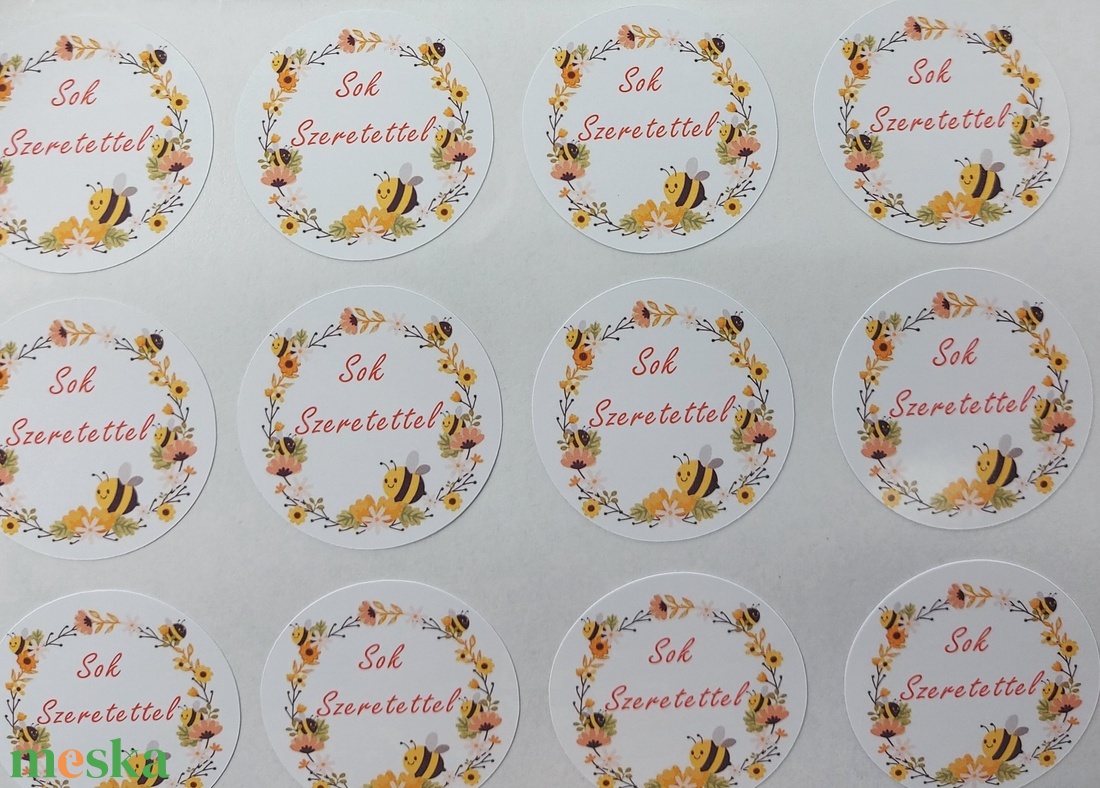 Matrica - otthon & életmód - papír, írószer - matrica, matrica csomag - Meska.hu