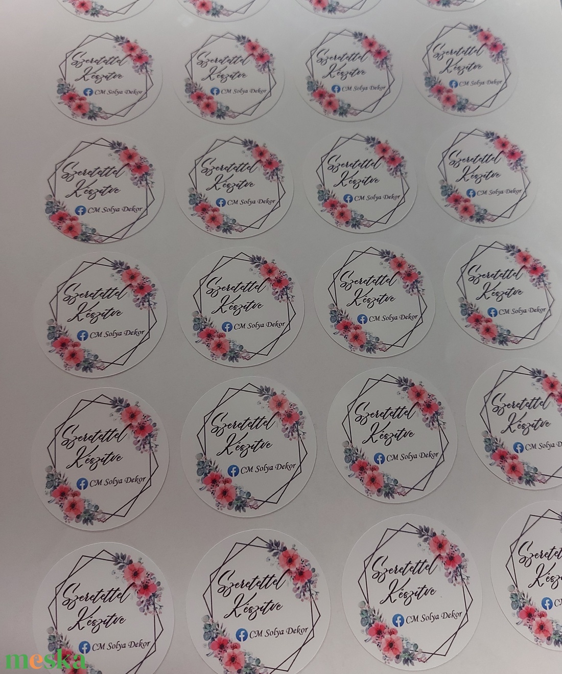 Matrica - otthon & életmód - papír, írószer - matrica, matrica csomag - Meska.hu