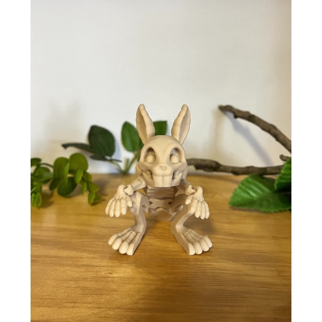 3D nyomtatott csont Nyuszi - játék & sport - plüssállat & játékfigura - más figura - Meska.hu