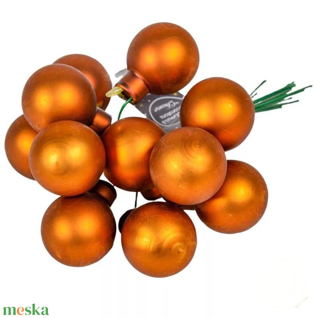 Üveggömb pick 2,5 cm - fahéj - matt 12 db - kellékek & szerszámok - dekorációs kellékek - üveggömb pick - Meska.hu Üveggömb pick 2,5 cm - fahéj - matt 12 db - kellékek & szerszámok - dekorációs kellékek - üveggömb pick - Meska.hu